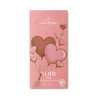Tablette LOVE chocolat noir 60 % Café-Tasse 85 g