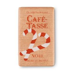 Christmas Pouch, 12 Chocolate Mini Bars | Café-Tasse