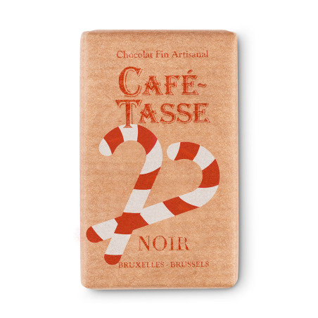 Pochette de Noël 12 mini-tablettes chocolat | Café-Tasse