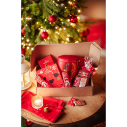 Box de Noël Café-Tasse – Coffret cadeau chocolat & cacao (exclusivité web)