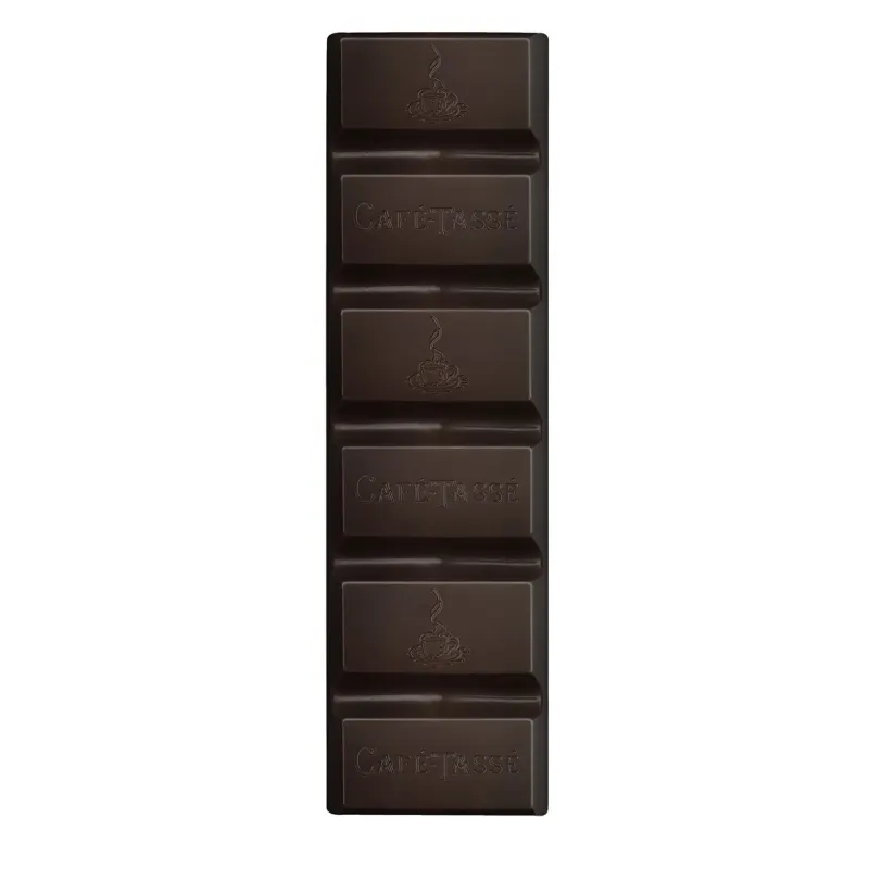 Reep pure chocolade met hazelnootpraliné 45 g – foto 3