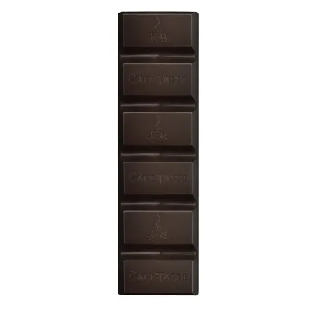 Reep pure chocolade met hazelnootpraliné 45 g – foto 3