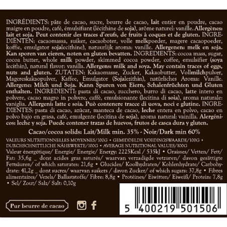 Coffee Set 6 flavours, 36 neapolitans