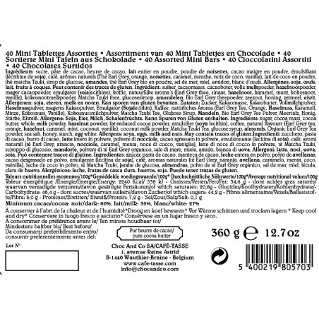 Geassorteerde mini tabletten