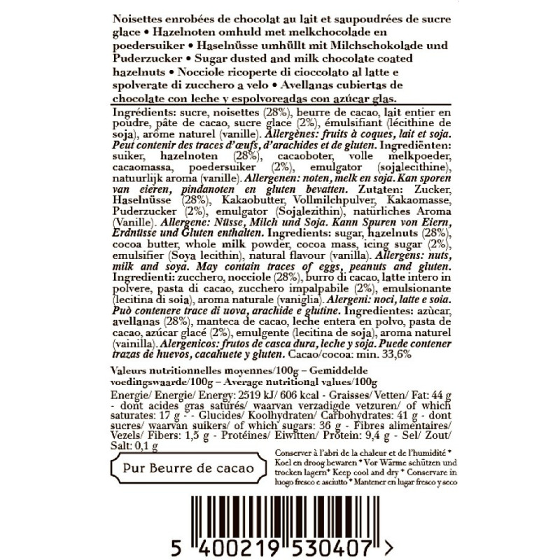 Noisettes Croquantes