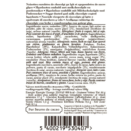 Noisettes Croquantes