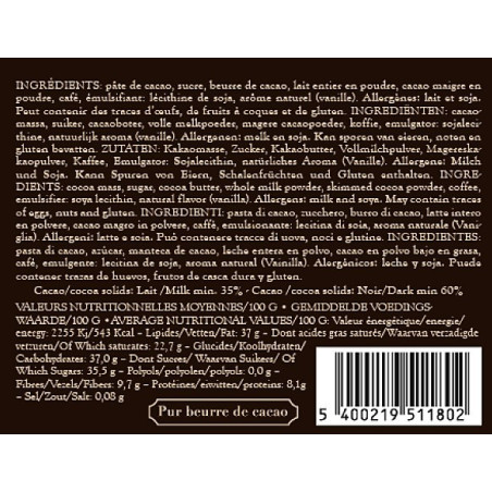 Micro coffee set "5 flavours"