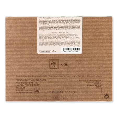 Coffee Set – 36 77% Extra Dark Chocolate Neapolitans 180 g – photo 2