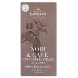 Dark chocolate & coffee Kenya 60%
