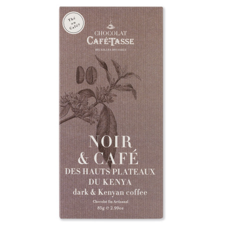 Puur chocolade & koffie Kenya 60 %
