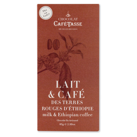 Chocolat Lait & Café d'Ethiopie 38%