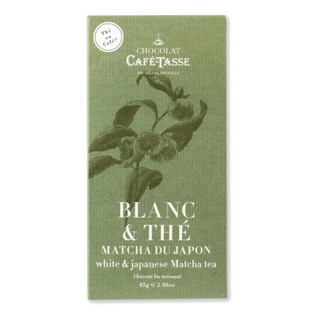White chocolate & Japanese Matcha tea 27%
