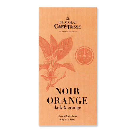 Puur chocolade  Oranje