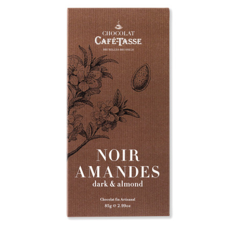 Dark chocolate almonds 60%