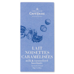 Chocolate Lait Noisettes Caramel Salé