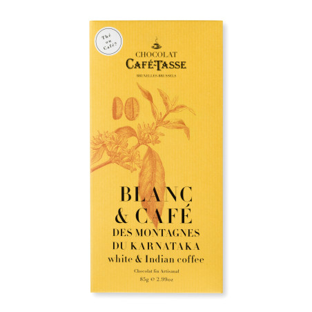 White Chocolate & coffee from Karnataka 27%