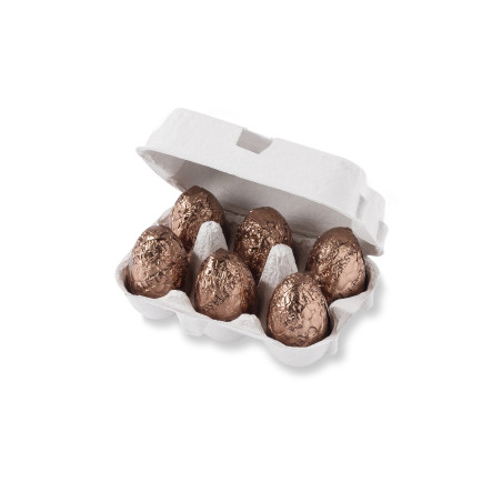 Praliné puur chocolade-eieren
