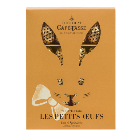 Rabbit box Milk chocolate Eggs with Speculoos