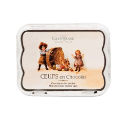 Eierdoos melkchocolade 