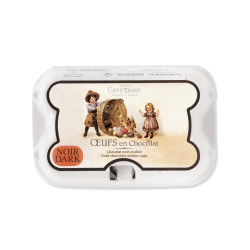 Praliné puur chocolade-eieren