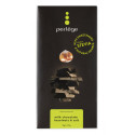 Perlège melkchocolade tablet met gezouten hazelnooten (Stevia)