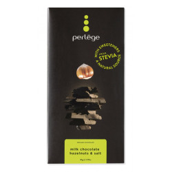 Lait noisettes salées