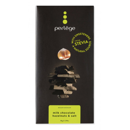 Lait noisettes salées