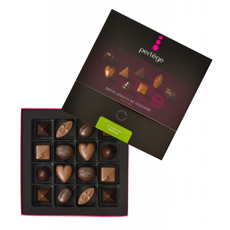 Luxury box Pralines (Stevia)