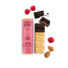 Bâton de chocolat noir praliné amandes & framboise 45 g – photo 2