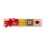 Réglette 15 carrés de chocolats assortis