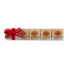Reglet of 15 Milk Chocolate & Crunchy Caramel Neapolitans 75 g