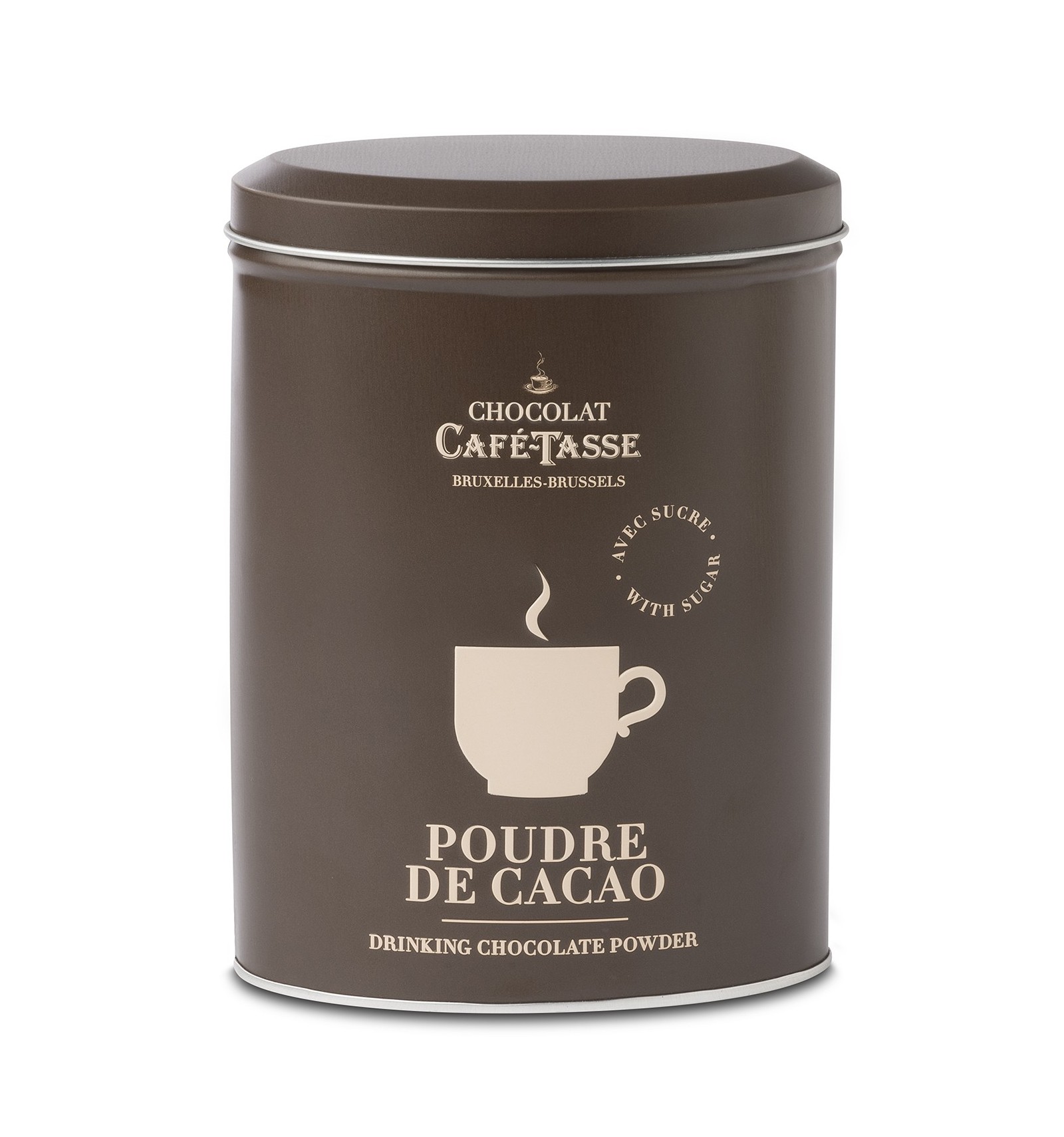 Xavax Boîte en acier inoxydable (pour 1 kg de grains de café en poudre,  pour le café, le thé, le cacao, une boîte de rangement à fermeture  aromatique, étanche, 1000g) Argent 