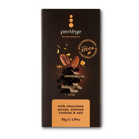  Milk chocolate pecan Perlège family bar