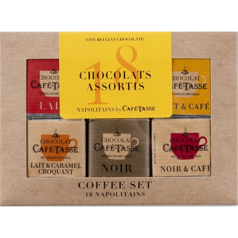 Micro coffee set "5 flavours"