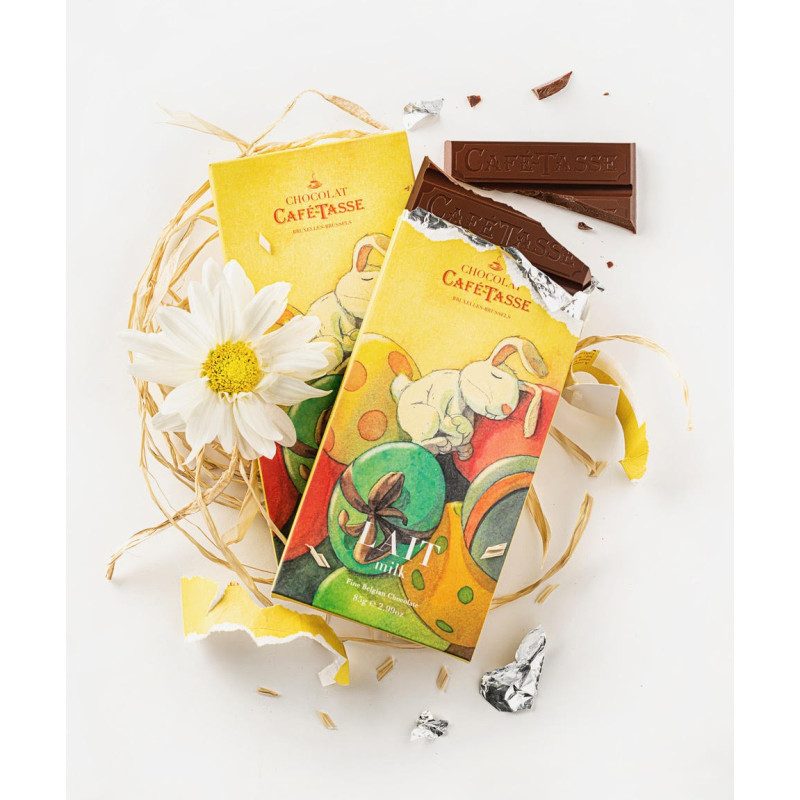 Milk chocolate family bar EASTER edition