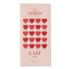 Tablette de chocolat au Lait édition LOVE