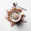 Cocoa powder in kraft bag