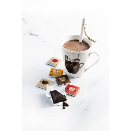 Transparent Box with assorted neapolitans