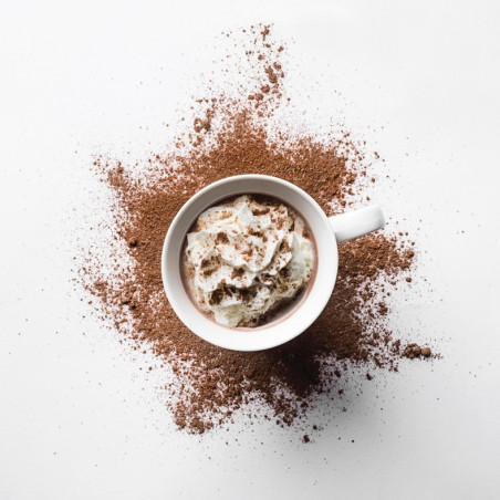 Intense chocolade cacaopoeder