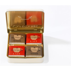 Dark chocolate & milk 