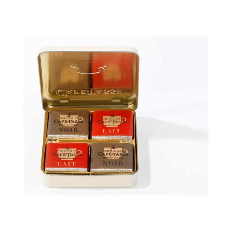 Dark chocolate & milk 