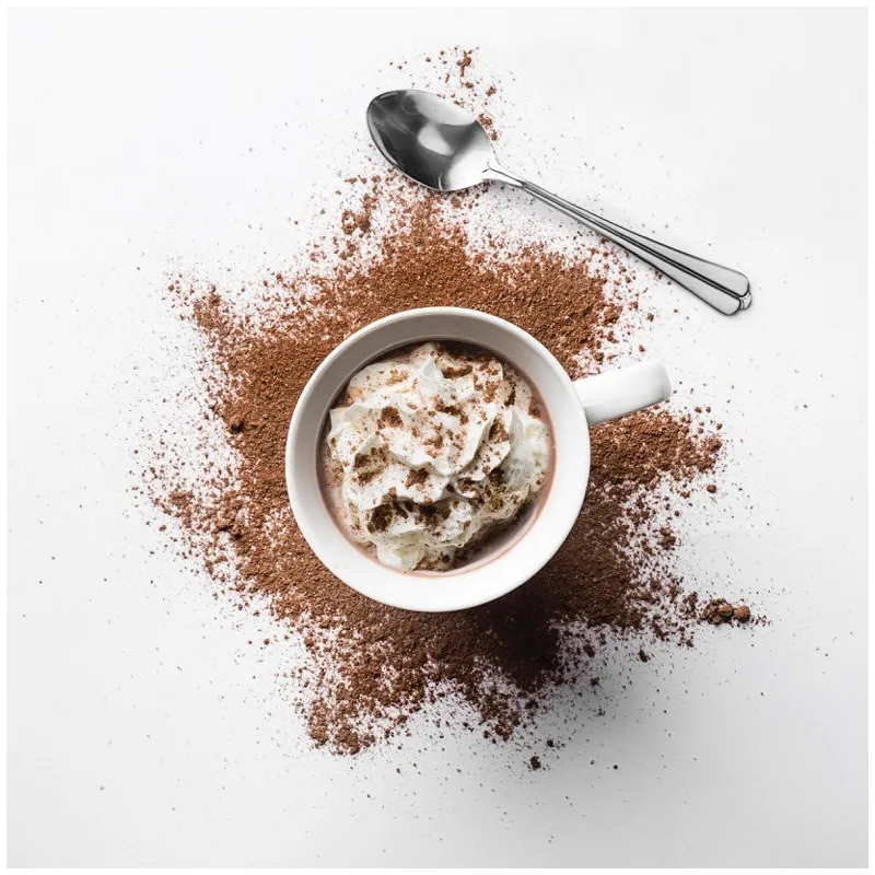 Assortiment van 12 zakjes cacaopoeder, 7 smaken 240 g – foto 3