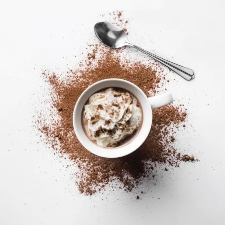 Assortiment van 12 zakjes cacaopoeder, 7 smaken 240 g – foto 3