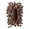 Barre de chocolat Noir 77% avec fèves de Cacao