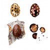 Rabbit box assorted chocolate Eggs
