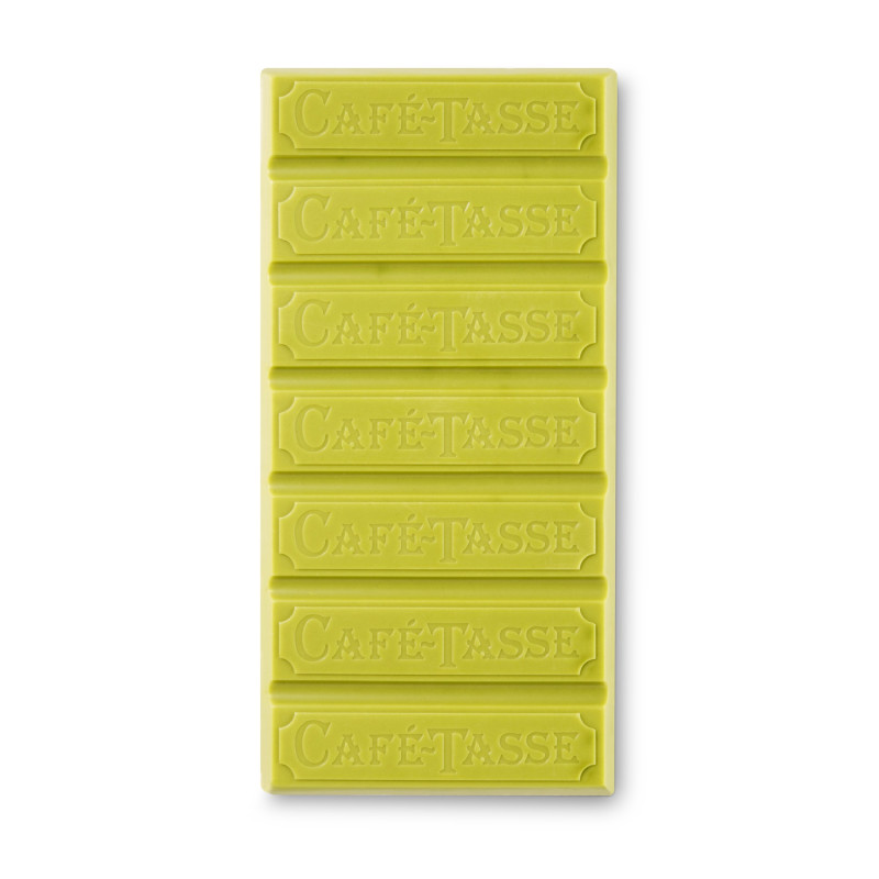 White chocolate & Japanese Matcha tea 27%