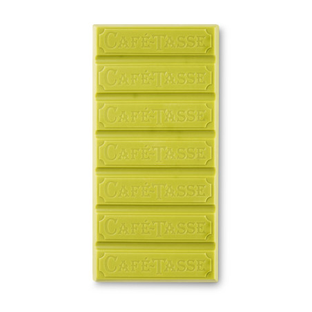 White chocolate & Japanese Matcha tea 27%