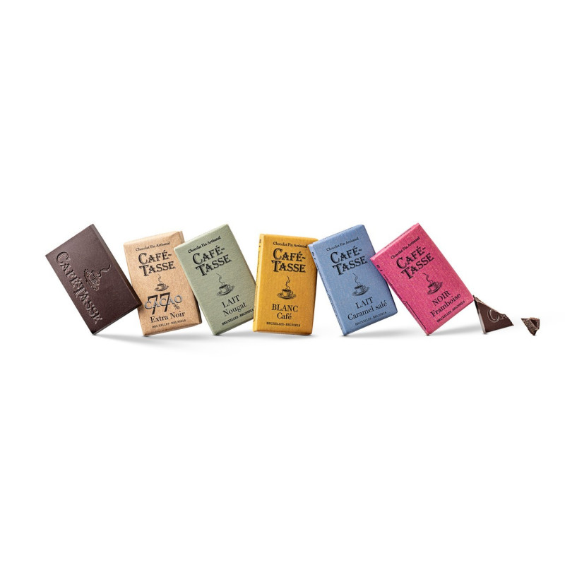 Assortment mini bars