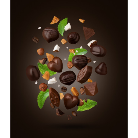 Luxury box Pralines (Stevia)