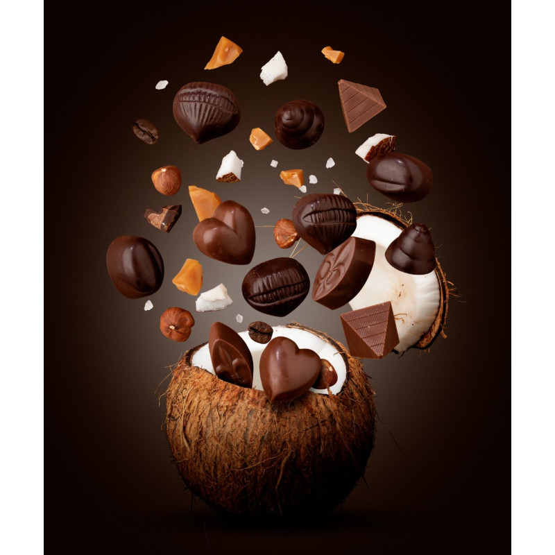 Kleine doosje pralines